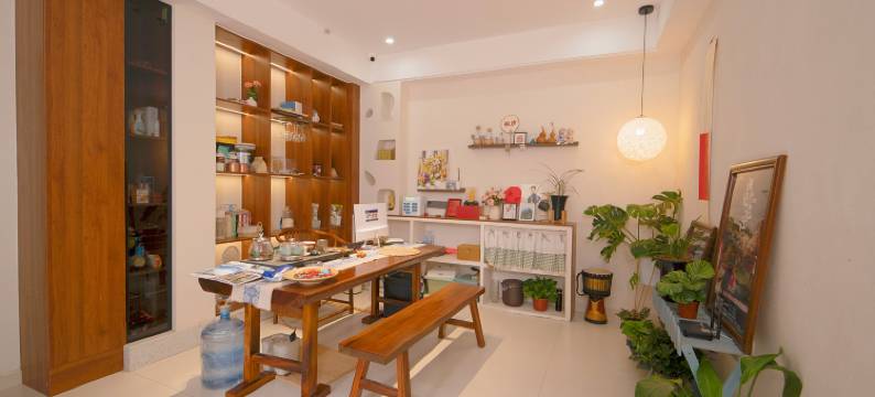 喜柿设计师庭院民宿(虹桥店)图片