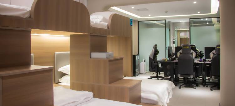 爱电竞酒店(开封鼓楼广场店)图片