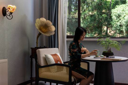 庐山大厦国际饭店图片