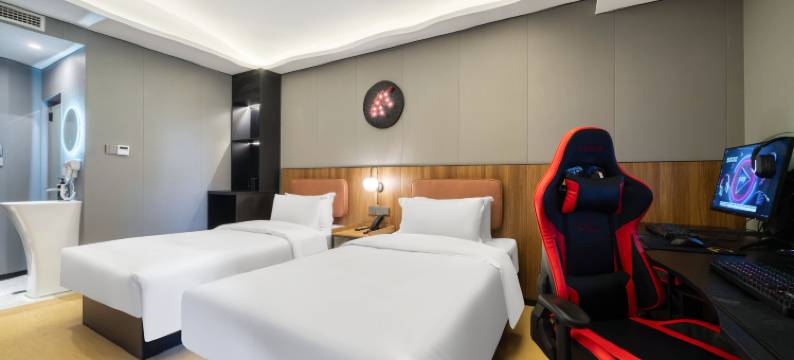 海玥酒店(上海长寿路武宁路地铁站店)图片