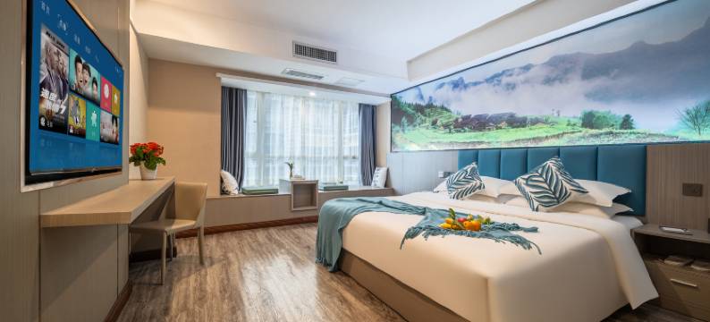 Star.星晨高空观景酒店(贵阳花果园购物中心白宫店)图片