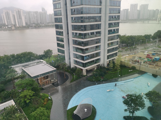 碧海蓝天公寓(珠海拱北口岸高铁站店)