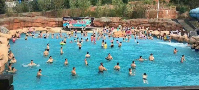 石城九寨温泉度假庄园图片