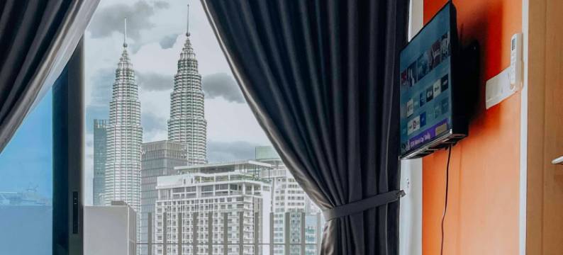 无敌双子塔景 无边泳池 克罗尼公寓 The Stay Hub吉隆坡中心民宿(KLCC the Colony and the Luxe by Infinitum - The Stay Hub)图片