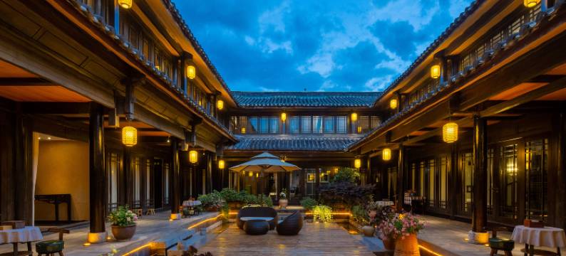 丽江悦俪别院图片