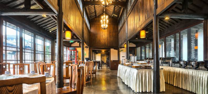 乌镇水市客舍图片