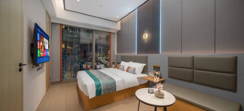 慕尚轻奢酒店公寓(珠海香洲高铁站店)图片