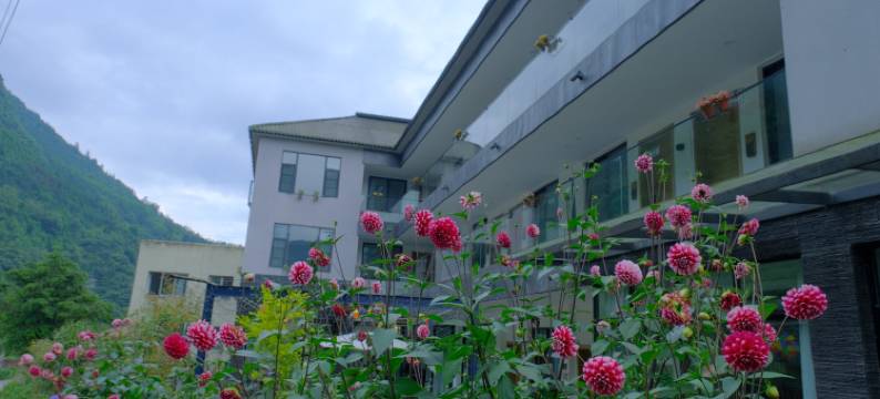 西岭雪山蜗牛小汤民宿图片