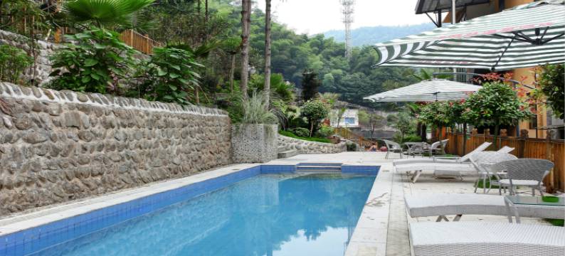 花水湾原驿·凤栖林温泉酒店图片