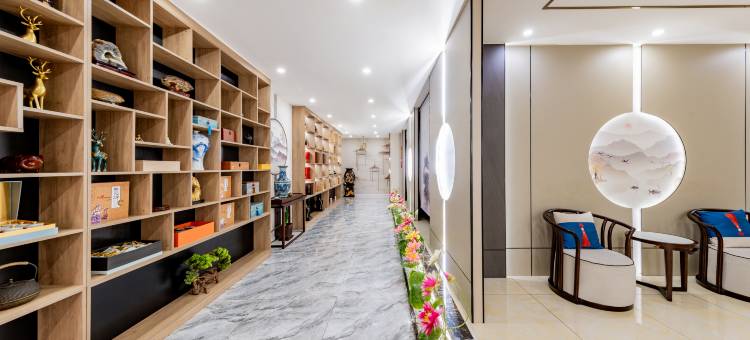 沐龙酒店(包头站内蒙古科技大学店)图片