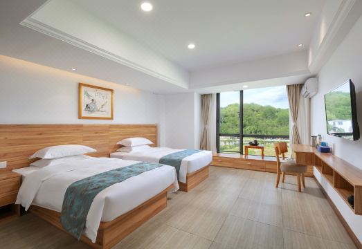 清水·天一温泉清祥和酒店外景图