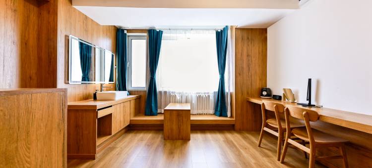 璞禾咖啡酒店(包头科大帝景店)图片