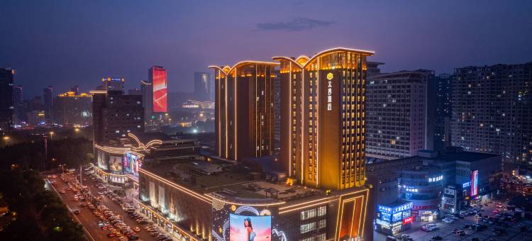 沈阳云湾酒店(奥体中心地铁站盛京大奥莱店)图片