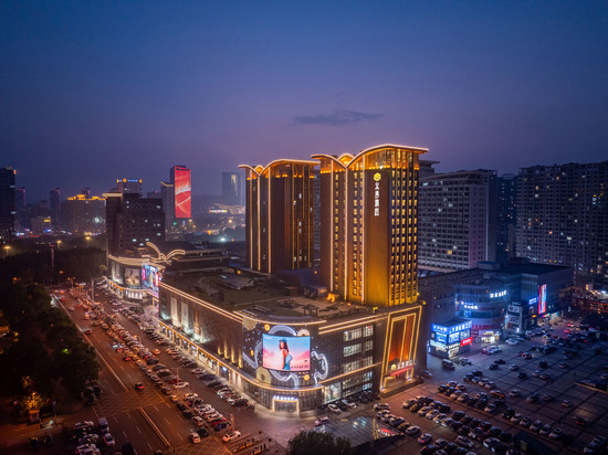 沈阳云湾酒店(奥体中心地铁站盛京大奥莱店)