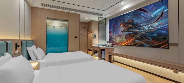 乐漫社电竞电影酒店(石家庄翟营南大街店)图片