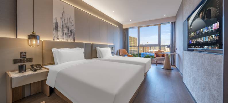 舒悦酒店(九堡四季青九堡中心车站店)图片