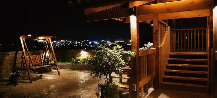 贵阳青岩古镇观雨轩客栈图片