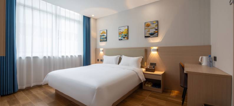 艾优客酒店(航天地铁站店)图片