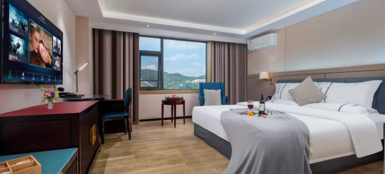 佲奢艺术酒店(六盘水市高铁站人民广场店)图片