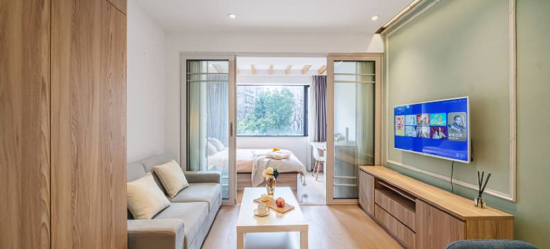 民舍驿民宿(嘉善路店)图片