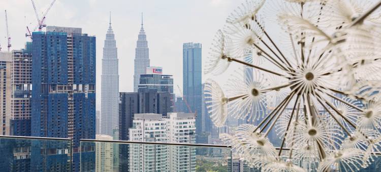 都行雅居乐天汇假日公馆 KLCC TRX 柏威年(Agile Bukit Bintang TRX Pavilion KL by WSD)图片