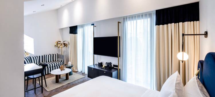 尼斯市中心希尔顿逸林标志酒店(Doubletree by Hilton Nice Centre Iconic)图片