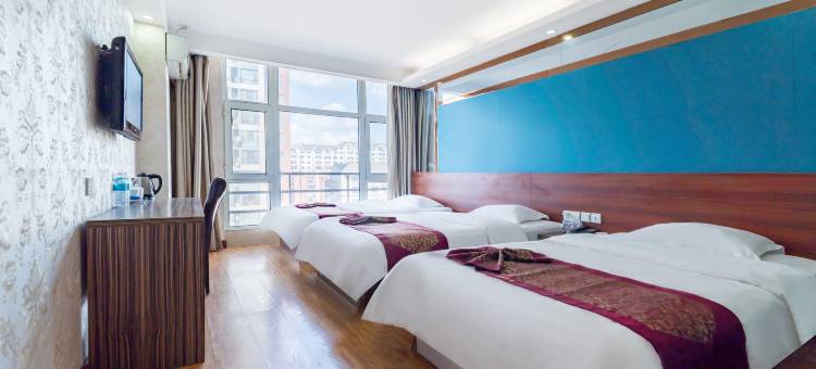 莱迪精选酒店(东盛大街地铁站店)图片