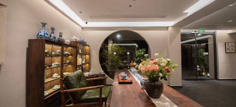 景德镇柯莹茶宿(陶溪川文创街区店)图片