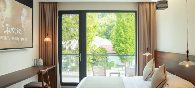 未圆小居·亲子度假溯溪花园美墅(灵峰山景区店)图片