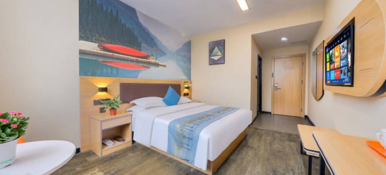 遇喜轻奢酒店(郑州机电工程学院店)图片