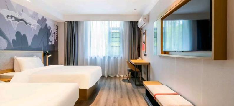 尚客优悦酒店(银川奥特莱斯砂之船店)图片