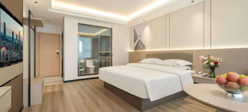 丽雅时尚酒店(陆川火车站店)图片