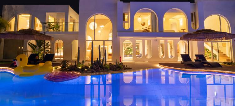 花筑·觅林春欢|摩洛哥花园Villa野奢度假美宿(曼听公园总佛寺店)图片