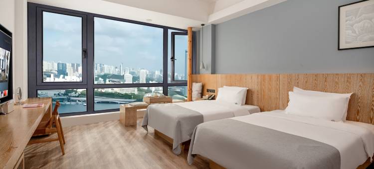 28度·泉酒店(泸州万象汇西南医科大学附属中医医院店)图片