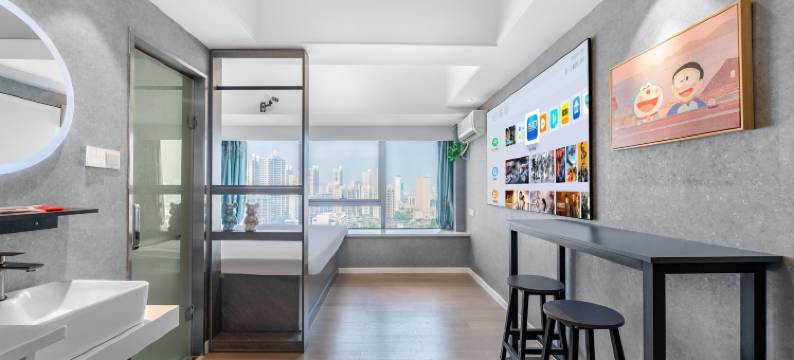 夏至蝉鸣观海公寓(秦皇岛茂业中心燕山大学店)图片