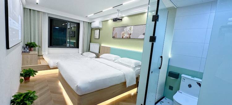 沐艺民宿(陕西历史博物馆小寨地铁站店)图片