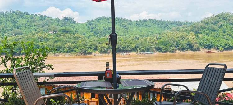 琅勃拉邦湄公河魅力河景(Luang Prabang Mekong Charm River View)图片