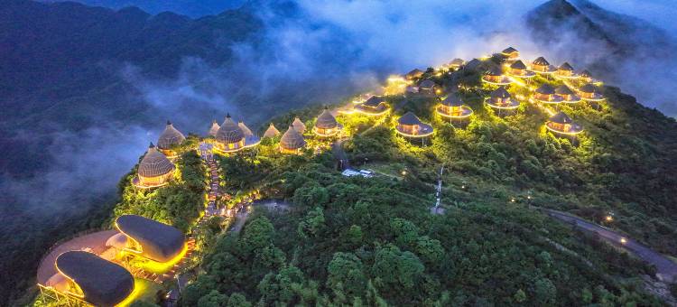 资兴回龙山云居酒店图片