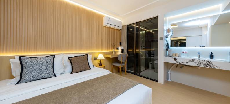 三秋美宿(方圆荟商场店)图片