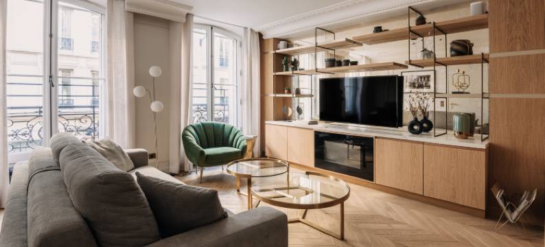 Highstay 奢华服务公寓 - 卢浮宫-里沃利(巴黎新桥)(HIGHSTAY - Luxury Serviced Apartments - Louvre-Rivoli)图片