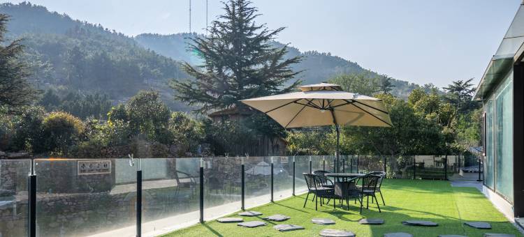 花筑·涵煦园庭院汤泉民宿(崂山区店)图片