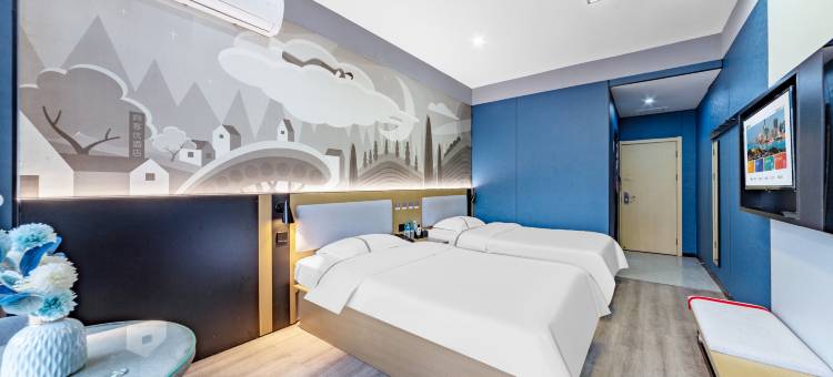 格莱登酒店(上饶吾悦广场经济开发区店)图片