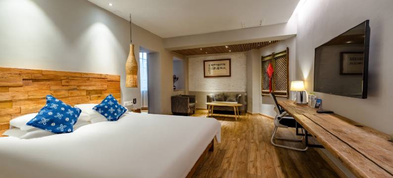 果然城市客栈(泰安天外村店)图片