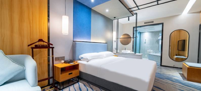 绵阳长虹国际酒店(绵阳市政府高铁站店)图片