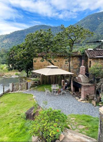 Naxi·客起缘至|Spiritual Retreatd东巴传承纳西设计庭院美宿