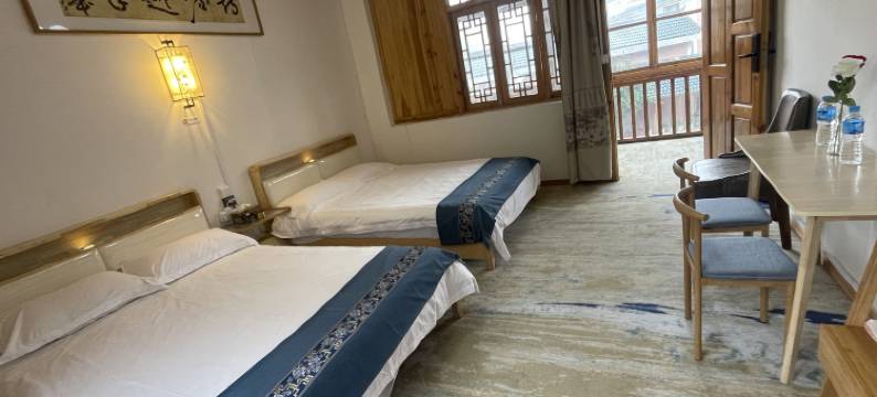 茨竹坝观云海半山云居民宿图片