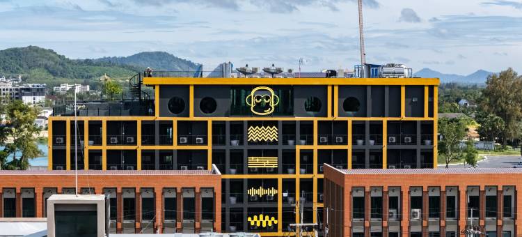 蓝猴中心酒店邦涛(Blu Monkey Hub and Hotel Laguna, Bangtao Phuket)图片