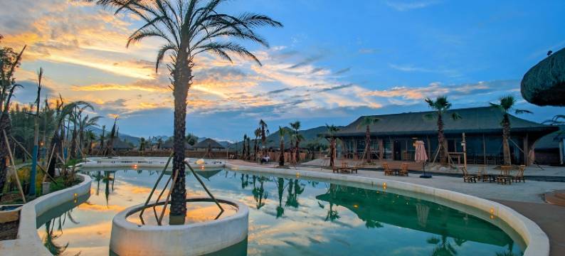 韶关快乐東方·温泉旅行度假村(始兴店)图片