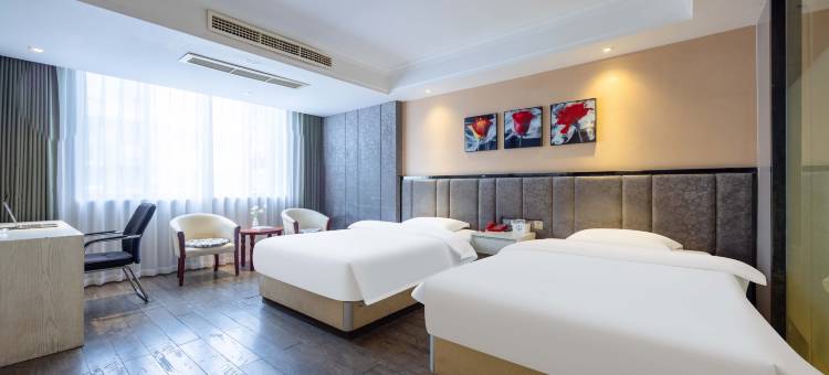 龙泉海晶简艾酒店图片