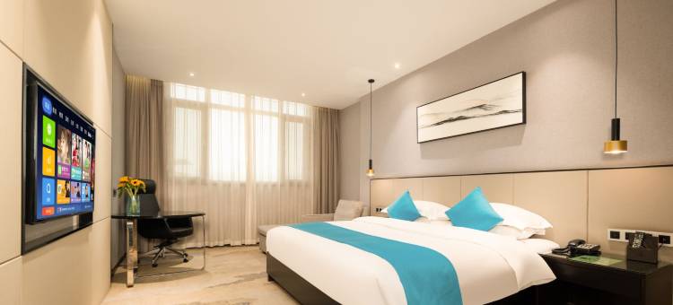 虔美 · 宏名轩国际酒店(龙南滨江广场店)图片